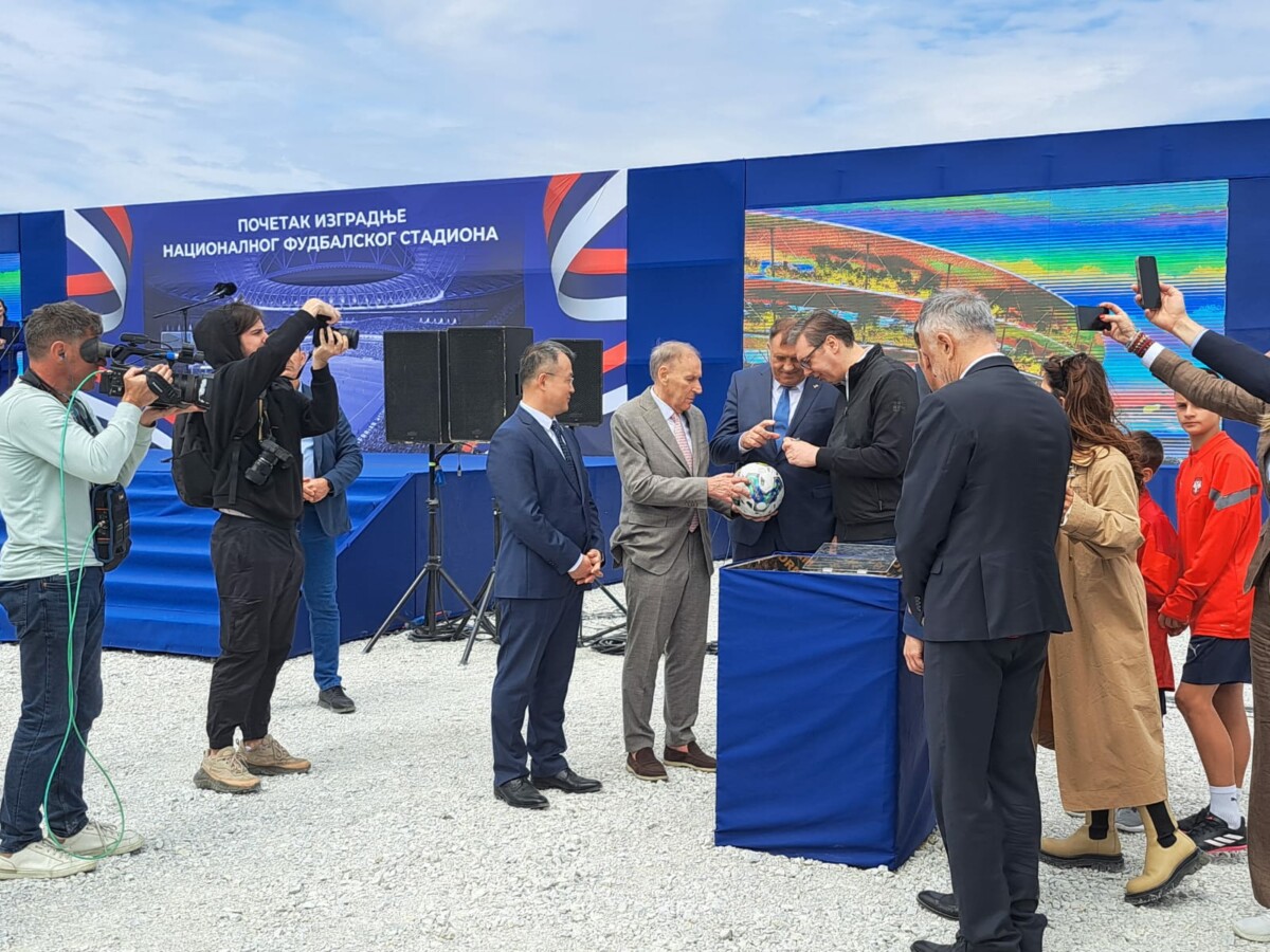 "MEĐU TRI NAJLEPŠA NA SVETU" O Nacionalnom stadionu pišu u celom svetu