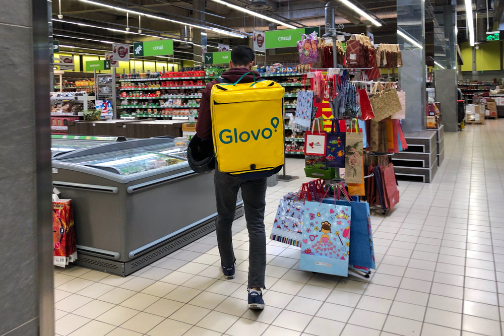 NEMA VIŠE DOSTAVE Glovo obustavlja sve aktivnosti u Sloveniji