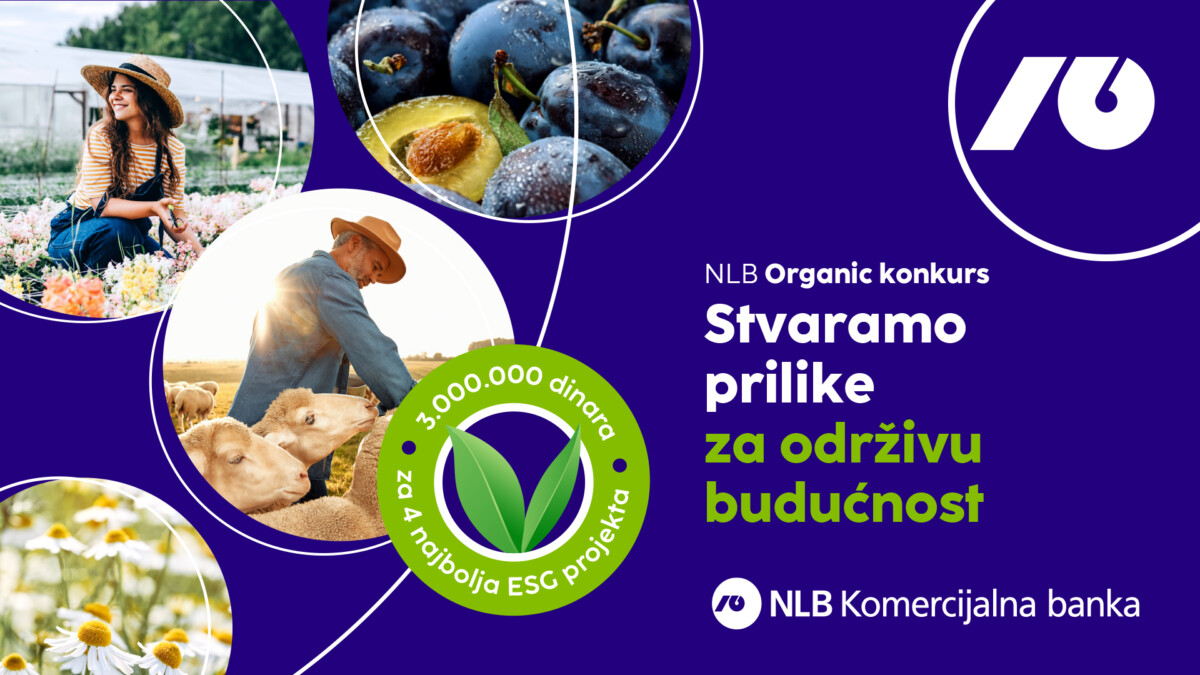 Ostalo je još 10 dana za prijavu na NLB Organic konkurs: Vredne nagrade za organske proizvođače