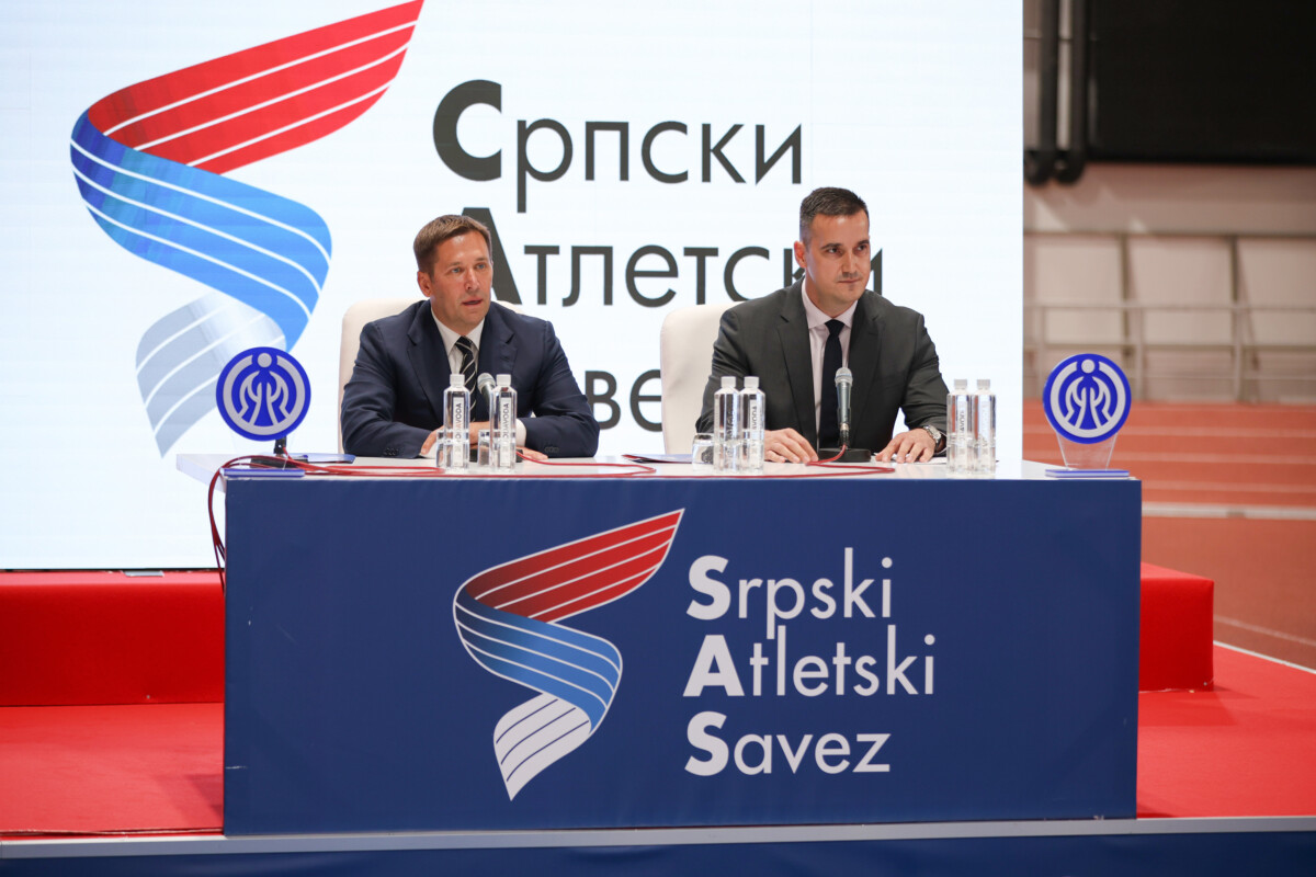 Kompanija „Dunav“ od danas zvanično osiguranje Srpskog atletskog saveza