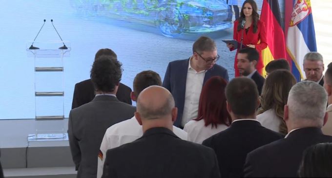 "Ponosan sam i mnogo sam srećan što sam u Čačku, doveli smo najbolje iz Evrope..."