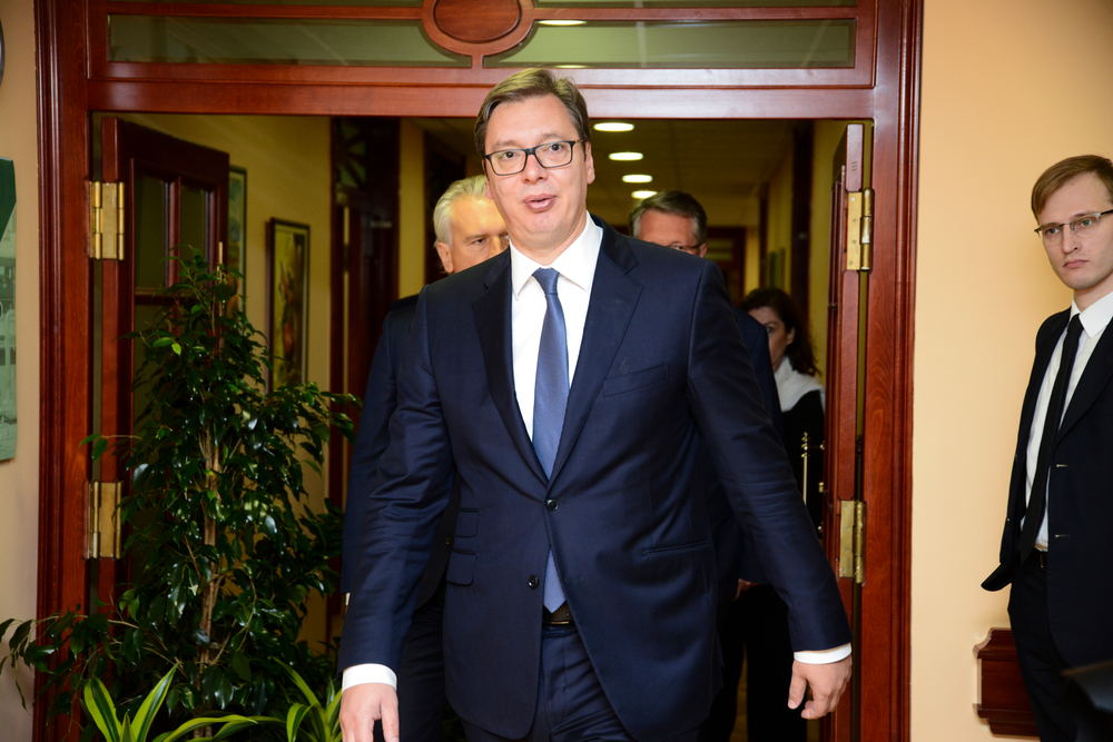 POSLOVNI FORUM SRBIJA-JAPAN Predsednik Vučić se nalazi sa japanskim kompanijama