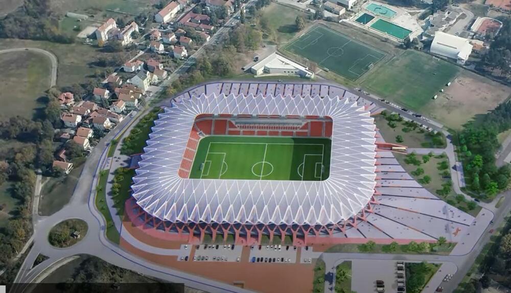 Stari "Čika Dača" stadion u Kragujevcu dobija potpuno novi izgled (FOTO)