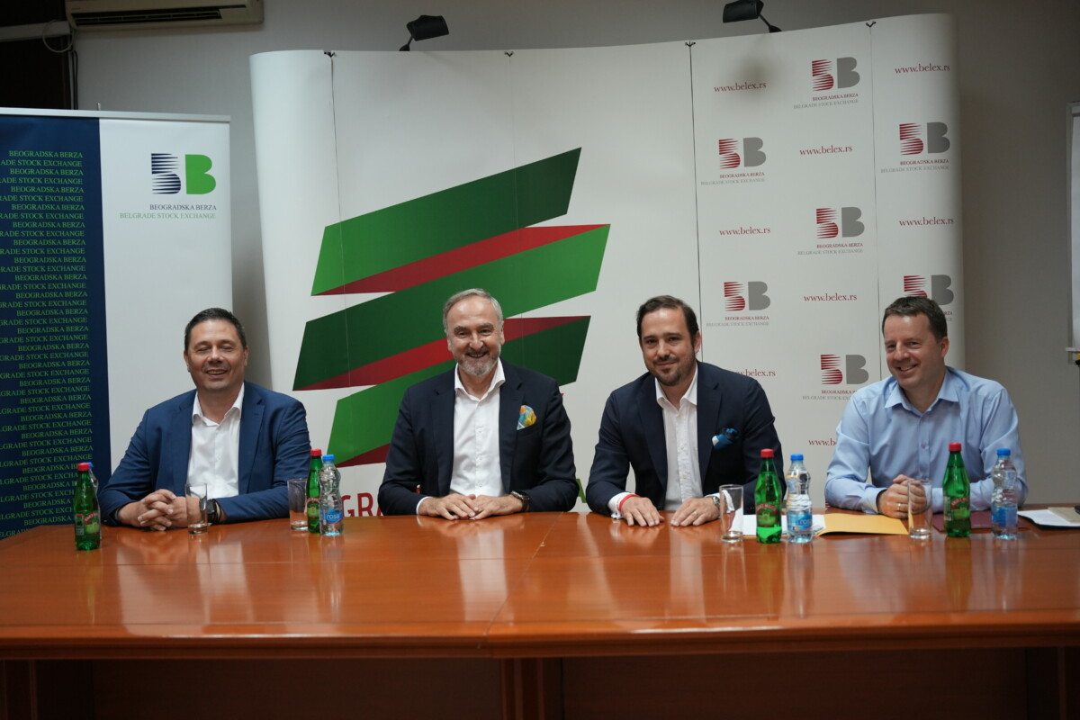 Veliki korak u jačanju srpskog tržišta kapitala - Rajfajzen banka emitovala obveznice na Beogradskoj berzi