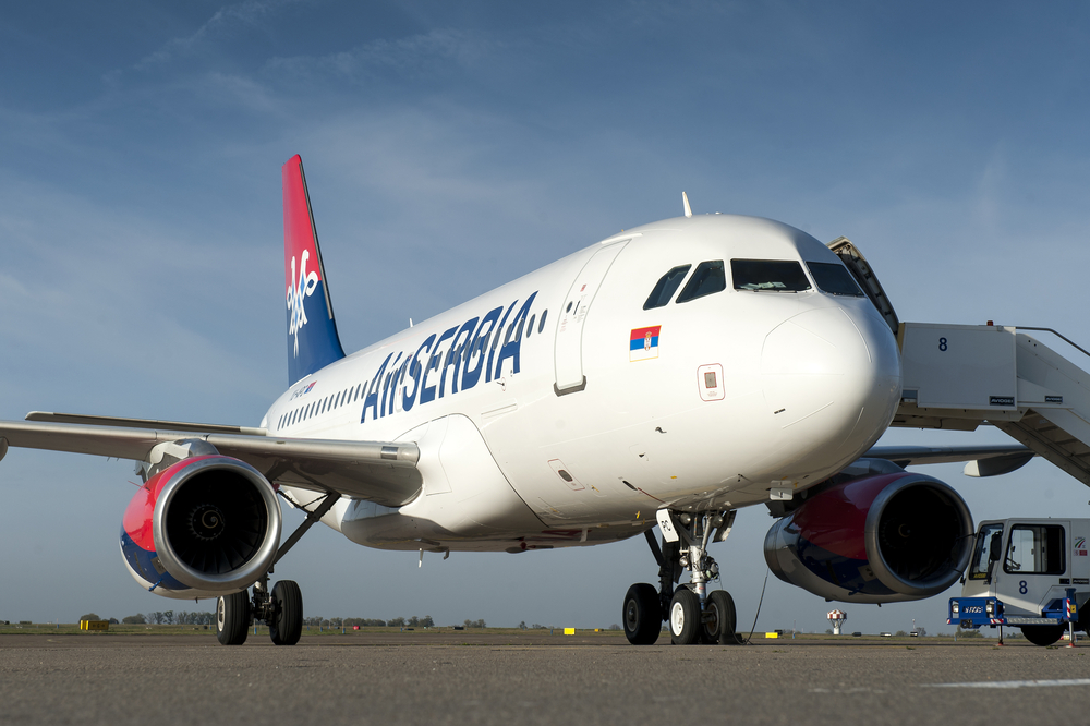 VELIKA ČAST Er Srbija je uvrštena u "Dvoranu slavnih"