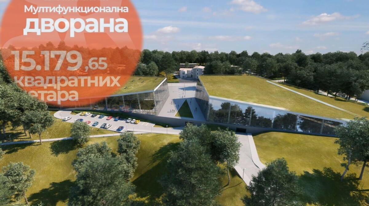 VAŽAN DEO EKSPA 2027 Naša zemlja je dobila najmoderniji trening centar, sportisti dali dodatni vetar u leđa