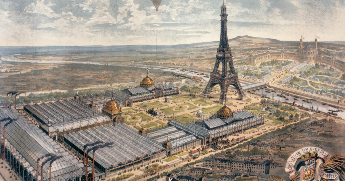 Dostignuća svetskih EXPO izložbi - Svetske izložbe kao mesto spajanja sveta