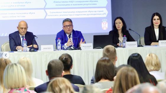 Jovanović: "Digitalizacija matičnih knjiga je prvi projekat digitalizacije javne uprave"