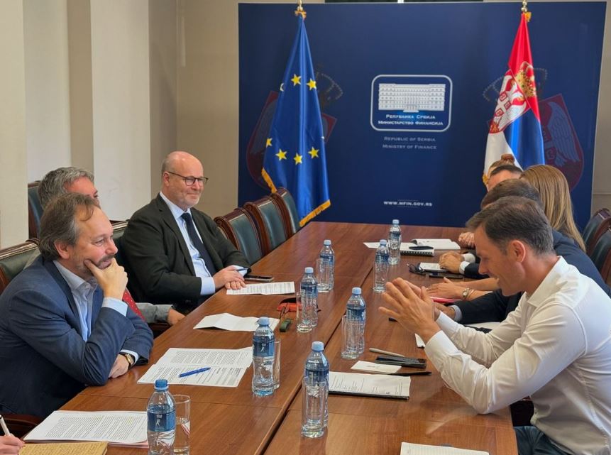 Mali sa Žiofreom razgovarao o reformskoj agendi - "Verujemo da će Srbija tada biti još naprednija i lepša"