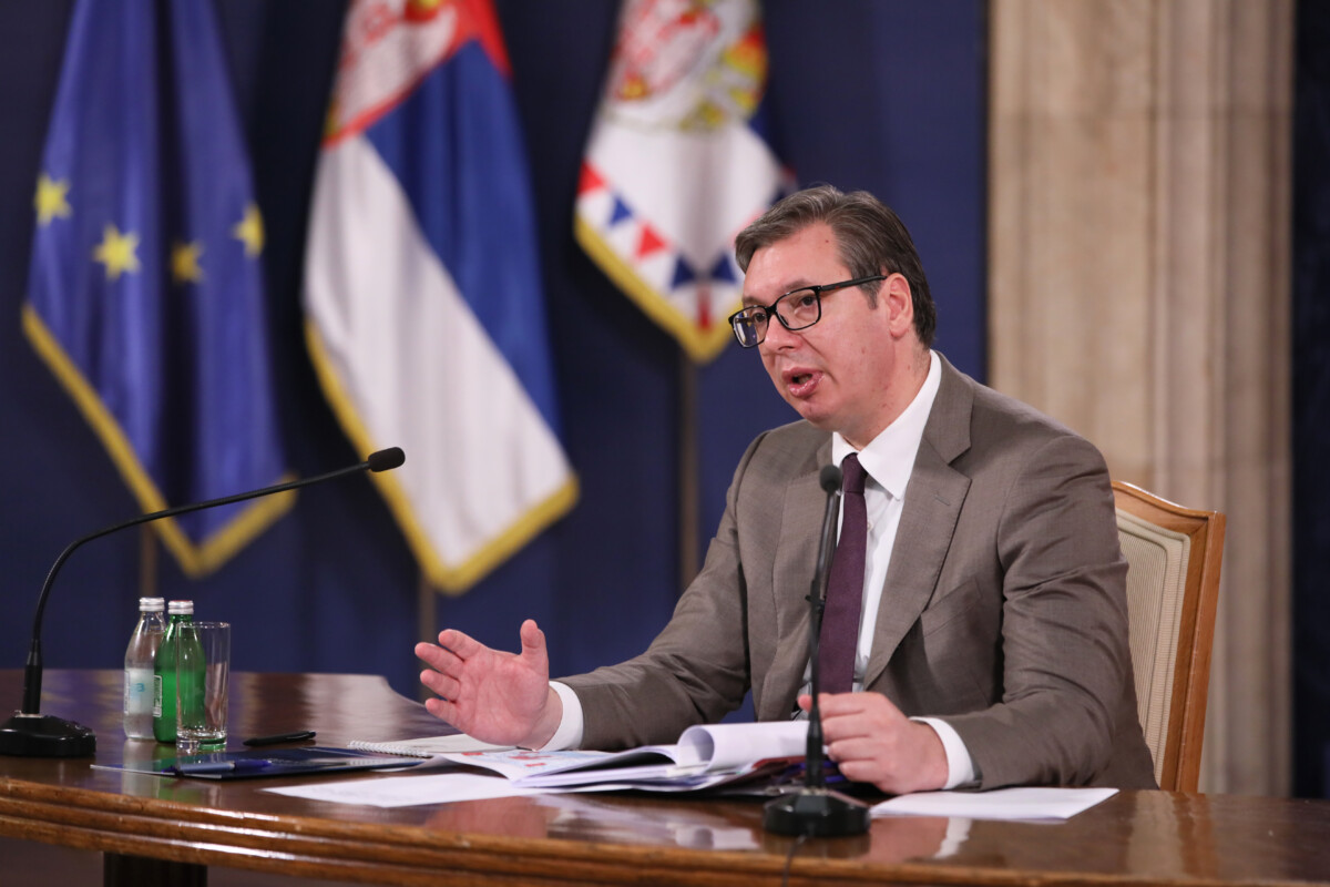 Vučić - Nadamo se novim ulaganjima i podršci na evropskom putu iz Švedske