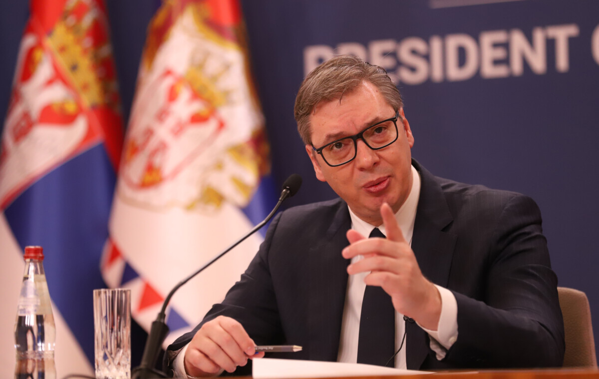 "SRBIJA IMA VIŠE OD SEDAM PUTA VEĆIH ZEMALJA" Želimo da prednjačimo u veštačkoj inteligenciji i biotehnologiji