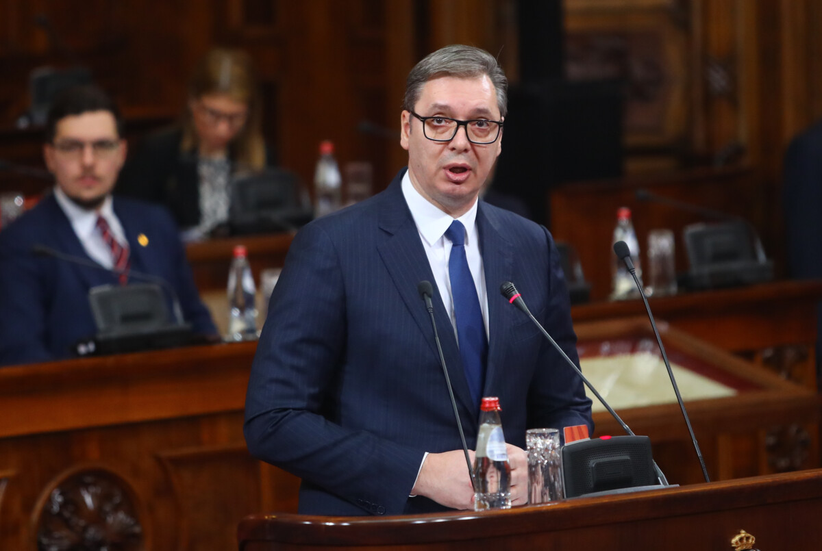 Vučić i Šolc u četiri oka