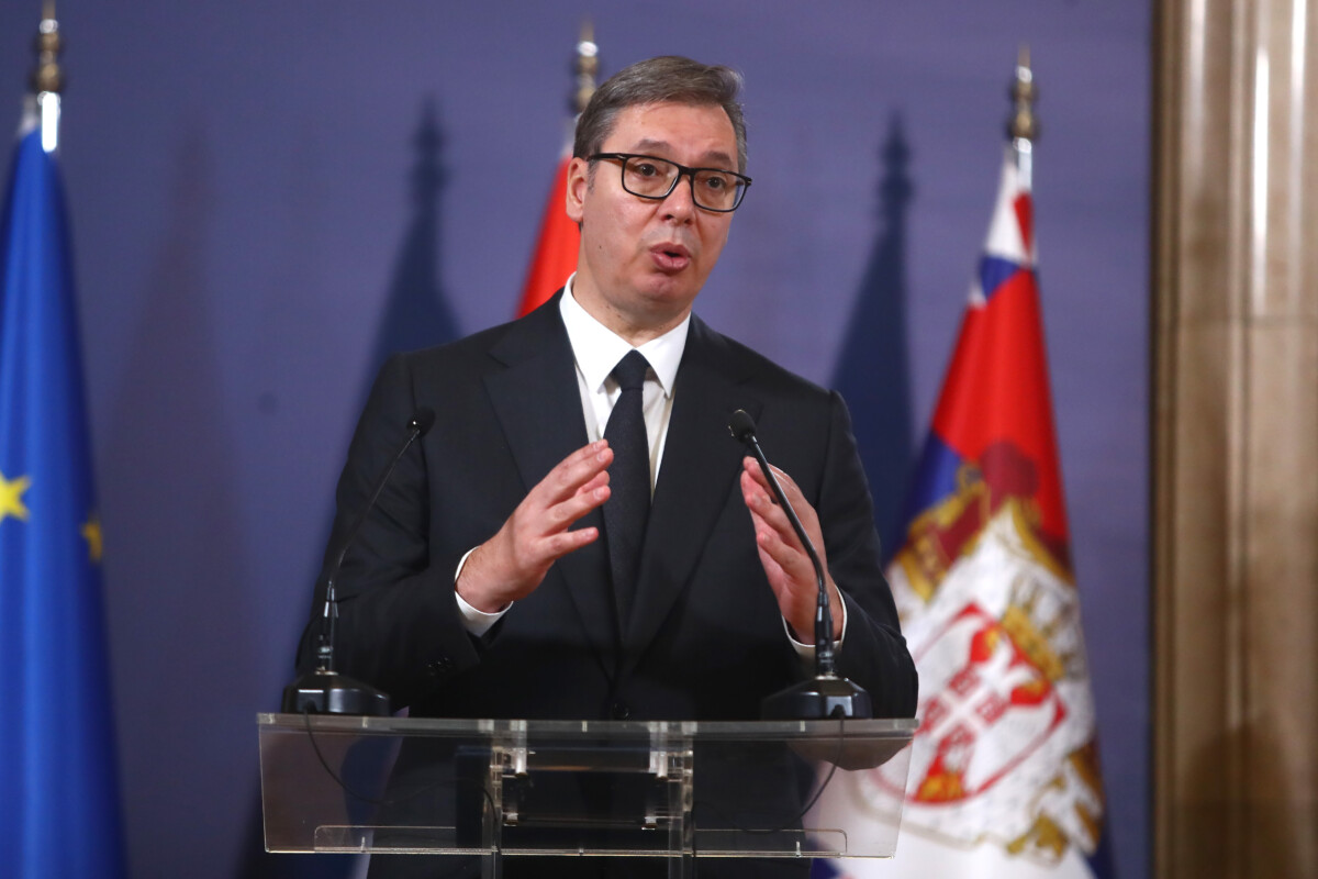 VUČIĆ "To je kvantni skok za Srbiju"