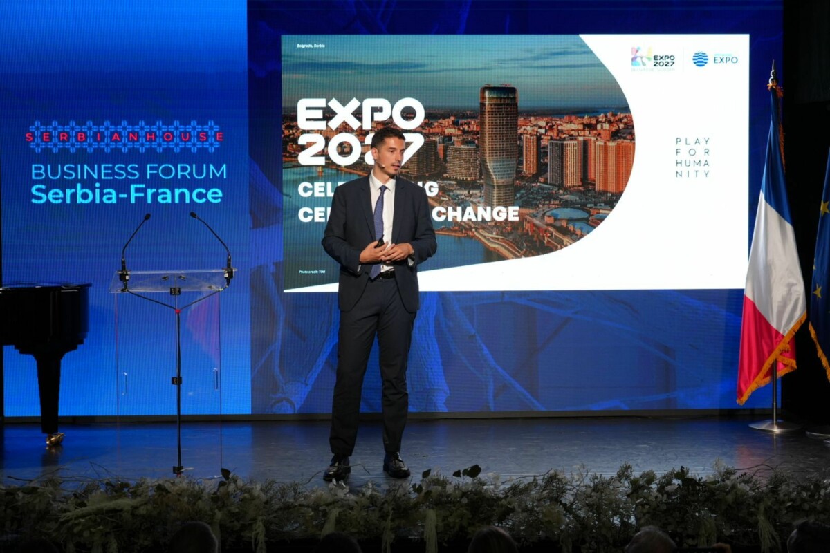 Expo 2027 Beograd na forumu MEDEF International