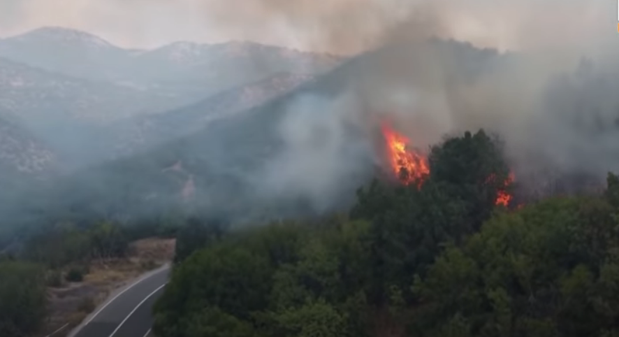 Požari opustošili Severnu Makedoniju, šteta višemilionska