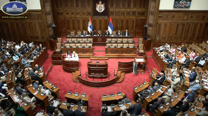 VANREDNA SEDNICA PARLAMENTA Na dnevnom redu 60 tačaka, izbor guvernera NBS, rad finansijskih institucija...
