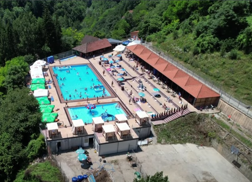 Lekoviti izvori na sve strane - srpska banja, biser jugoistočne Srbije