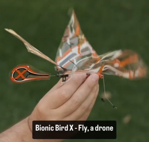 Uskoro nećemo razlikovati dronove od ptica (VIDEO)