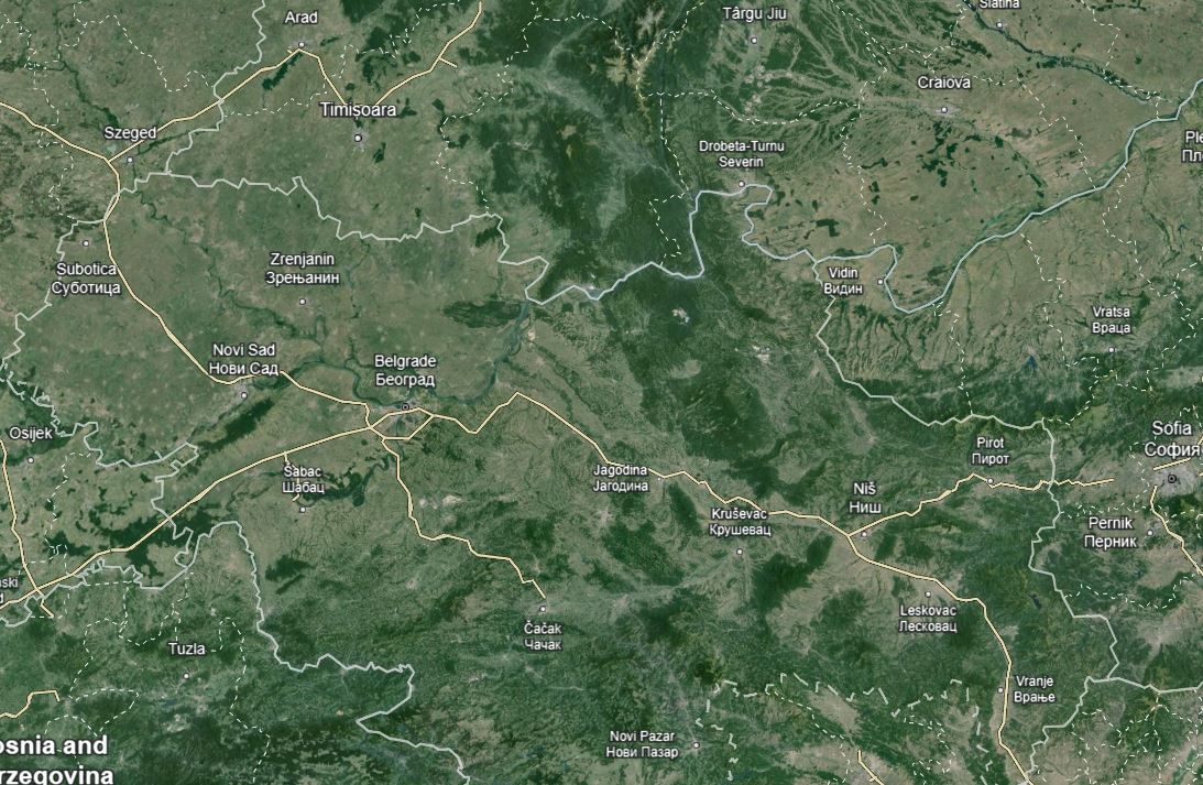 Gugl doprinosi još boljoj slici Srbije - najlepši lokaliteti naše zemlje na samo par klikova