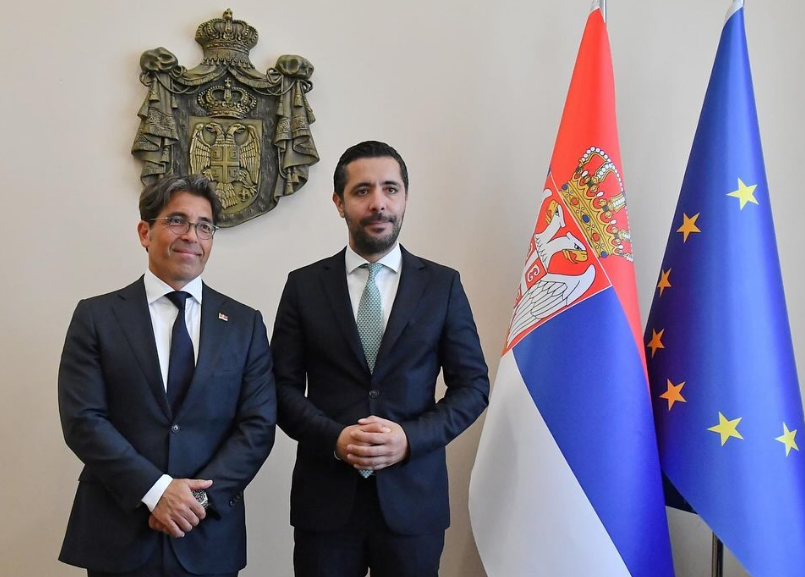 Direktor BAT-a u poseti Srbiji - Podrška reformama u duvanskoj industriji