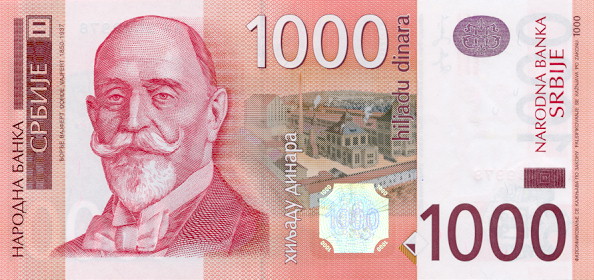 Nemac po nacionalnosti, Srbin u duši - Lik sa novčanice od 1.000 dinara najdugovečniji guverner NBS