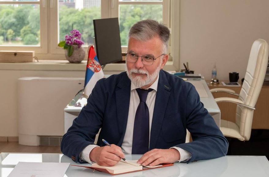 Ministar Ristić označio početak procedure za uvođenje 5G