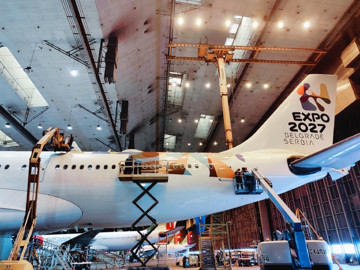 EXPO 2027 avion uskoro leti svetom kako bi promovisao predstojeću izložbu u Beogradu