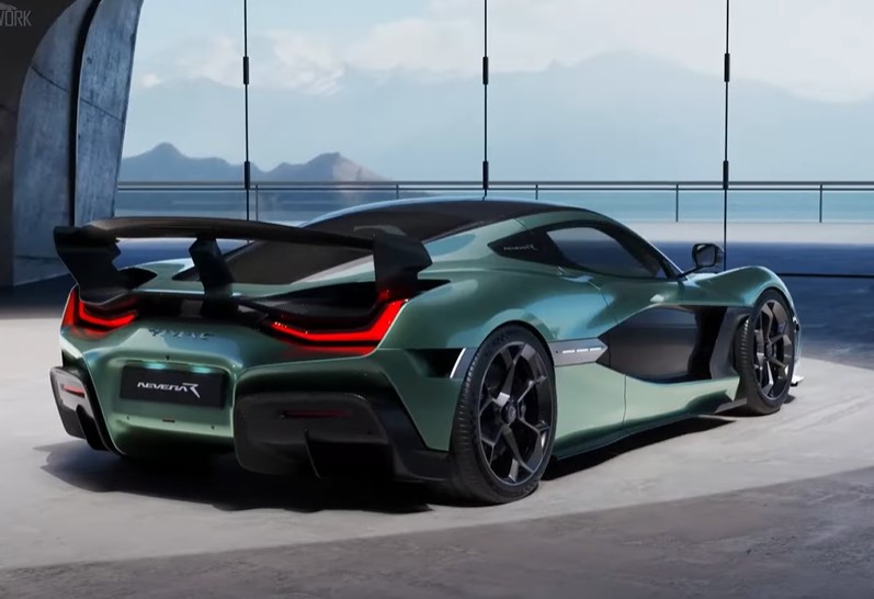 Rimac je predstavio novi model Nevere - košta 2,3 miliona evra, biće samo 40 primeraka