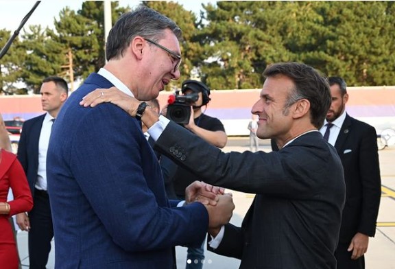 MAKRON U BEOGRADU Značaj posete nemerljiv za Srbiju
