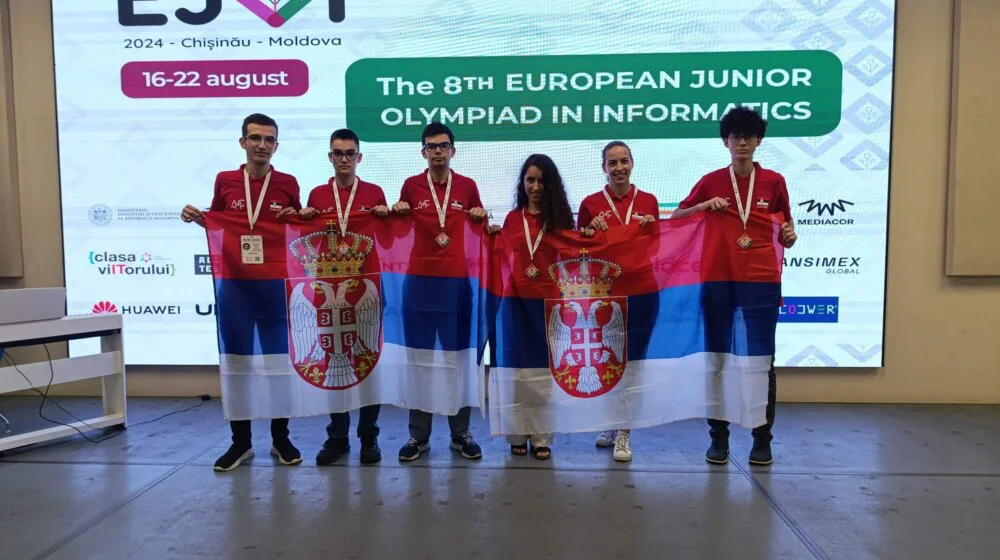 Ministarstvo čestita osvajačima medalja na međunarodnim takmičenjima iz informatike