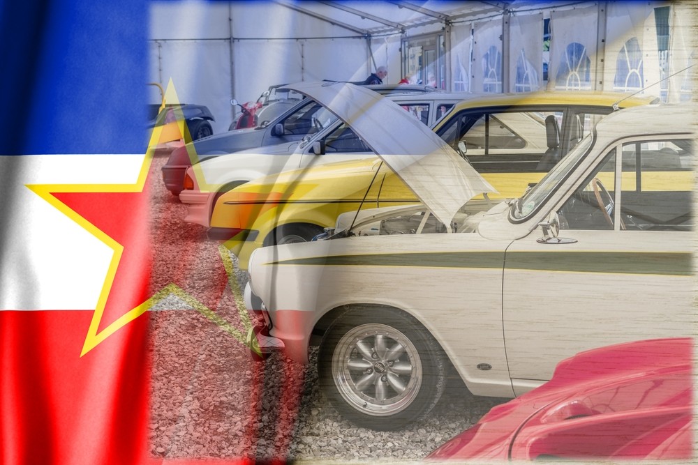 Srbi prodaju automobile iz prošlog veka - izgledaju brutalno, a cene od 2.000 do 15.000 evra (FOTO)