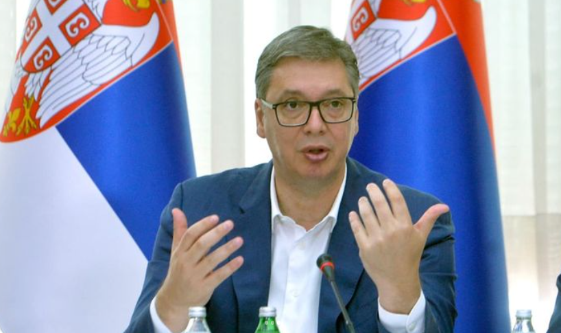VUČIĆ SA NAUČNICIMA "Finansijski napredak nikada ne sme da bude po cenu zdravlja"
