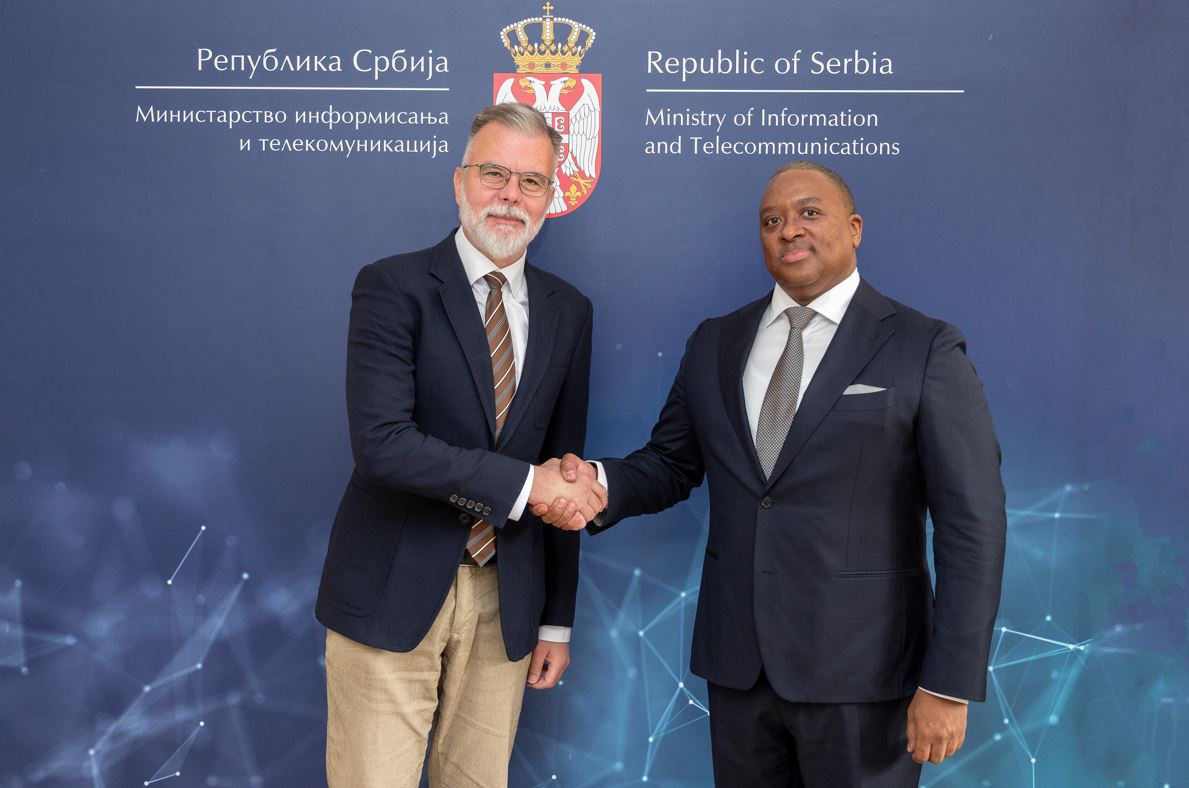 Ministar Ristić sastao se sa ambasadorom Kraljevine Esvatini