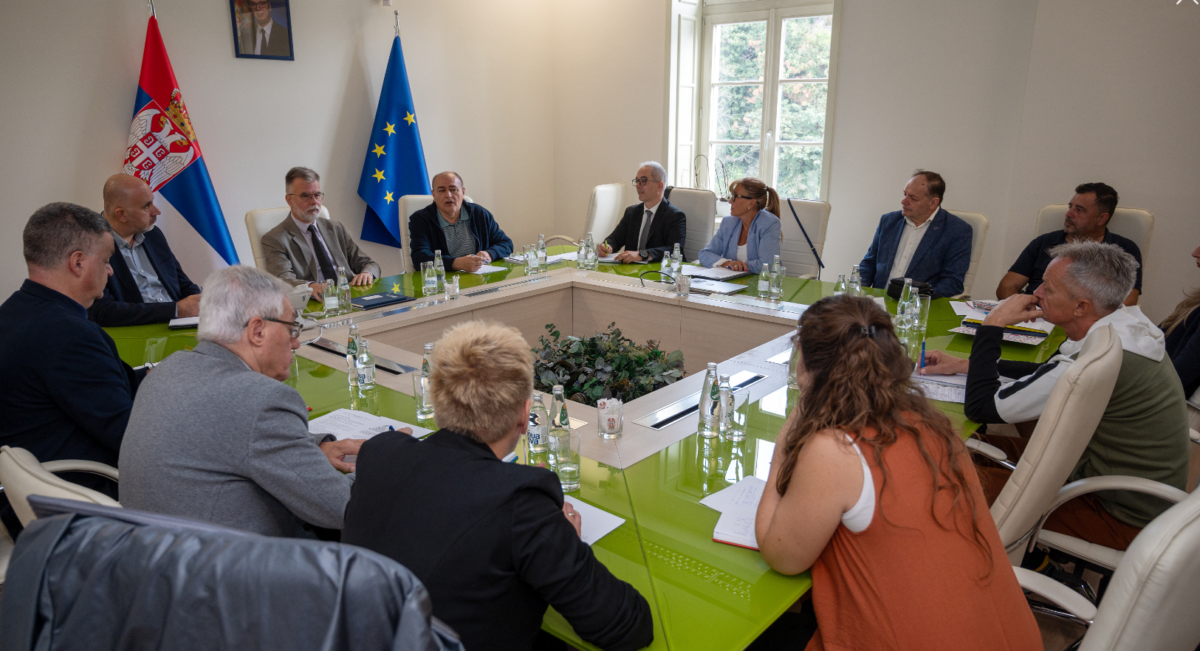 Održan prvi sastanak Radne grupe za izradu radne verzije Nacrta zakona o javnim medijskim servisima