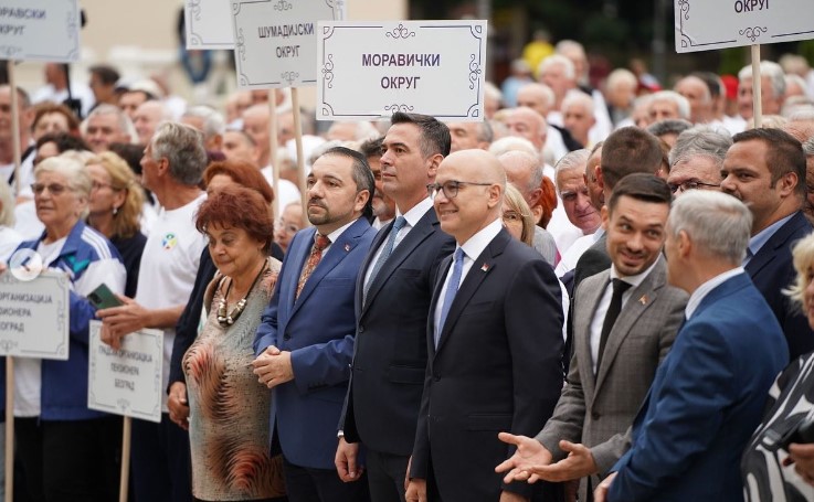 VUČEVIĆ POSETIO VRNJAČKU BANJU Pohvalio je kao veoma uspešnu lokalnu samoupravu koja odlično radi svoj posao (FOTO)