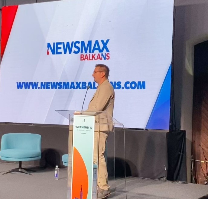 "Novi medij u komšiluku"- Newsmax Balkans se predstavio na panelu u Rovinju