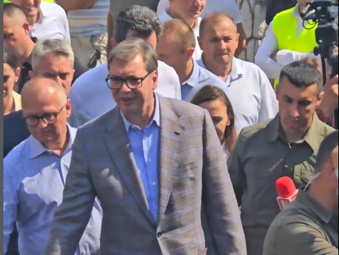 Sastanak Vučića i Bocan Harčenka - "Razgovarali smo o svim važnim pitanjima od bilateralnog značaja"