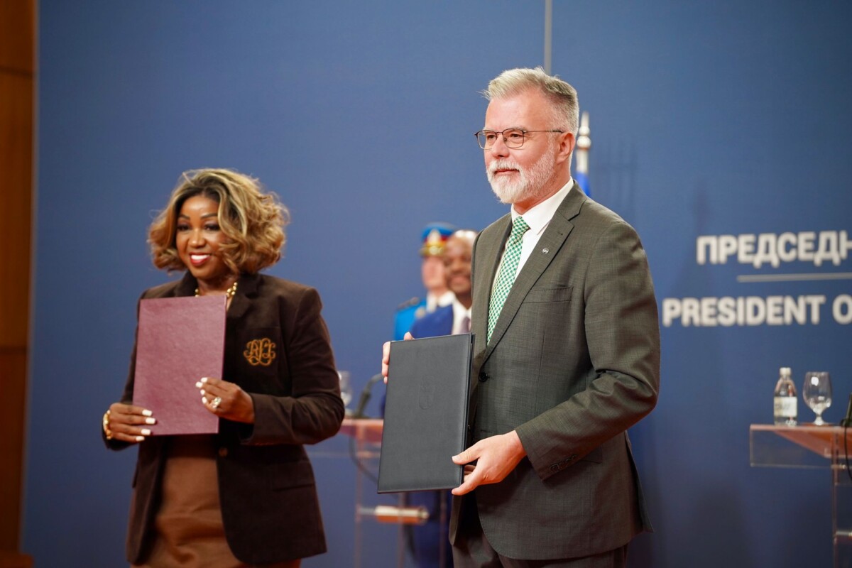 Potpisan Memorandum između Republike Srbije i Kraljevine Esvatini o saradnji u oblasti telekomunikacija