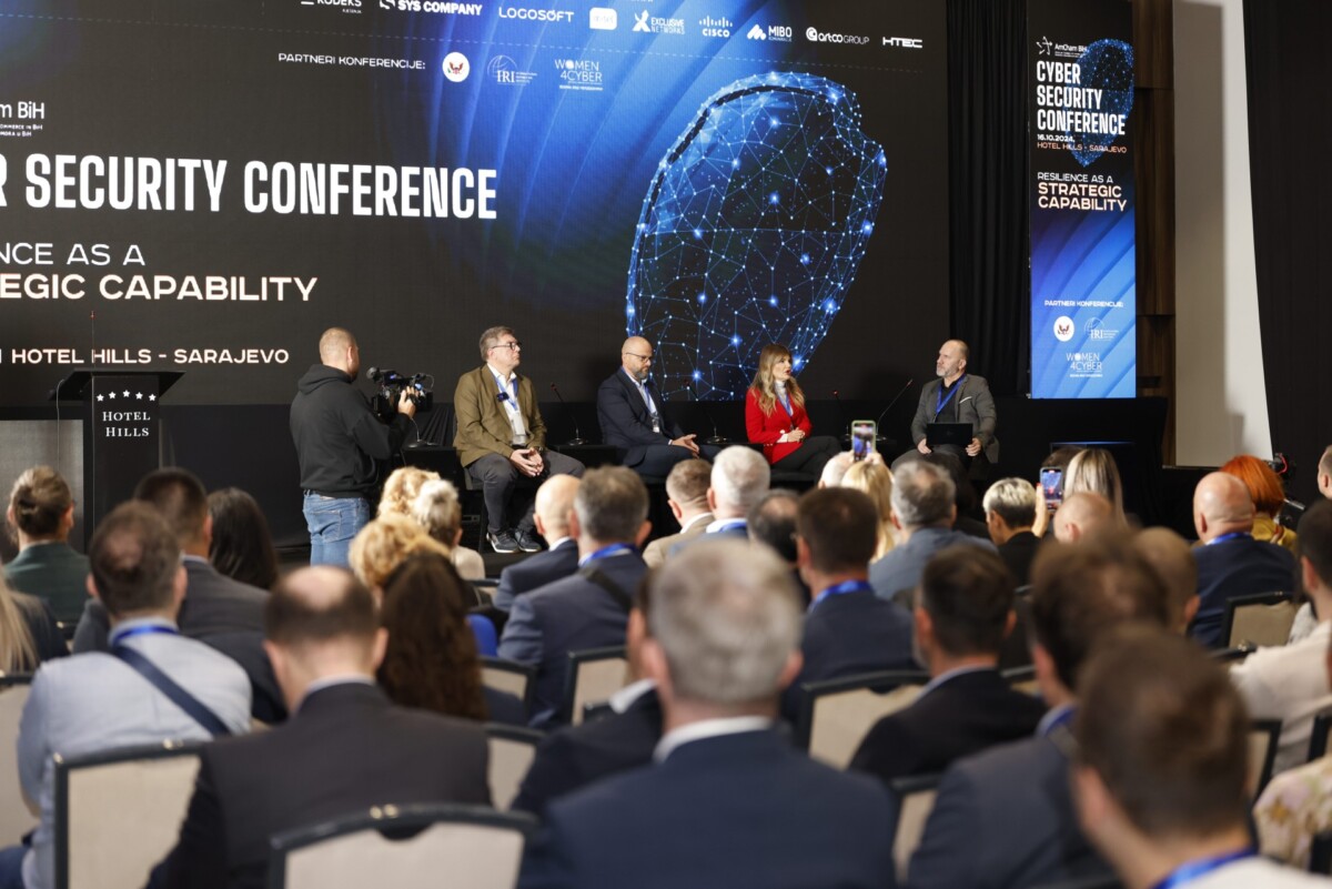 KONFERENCIJA "CYBER SECURITY "Trivan: Visoka ulaganja u zaštitu ključna su za cyber otpornost m:tel-a