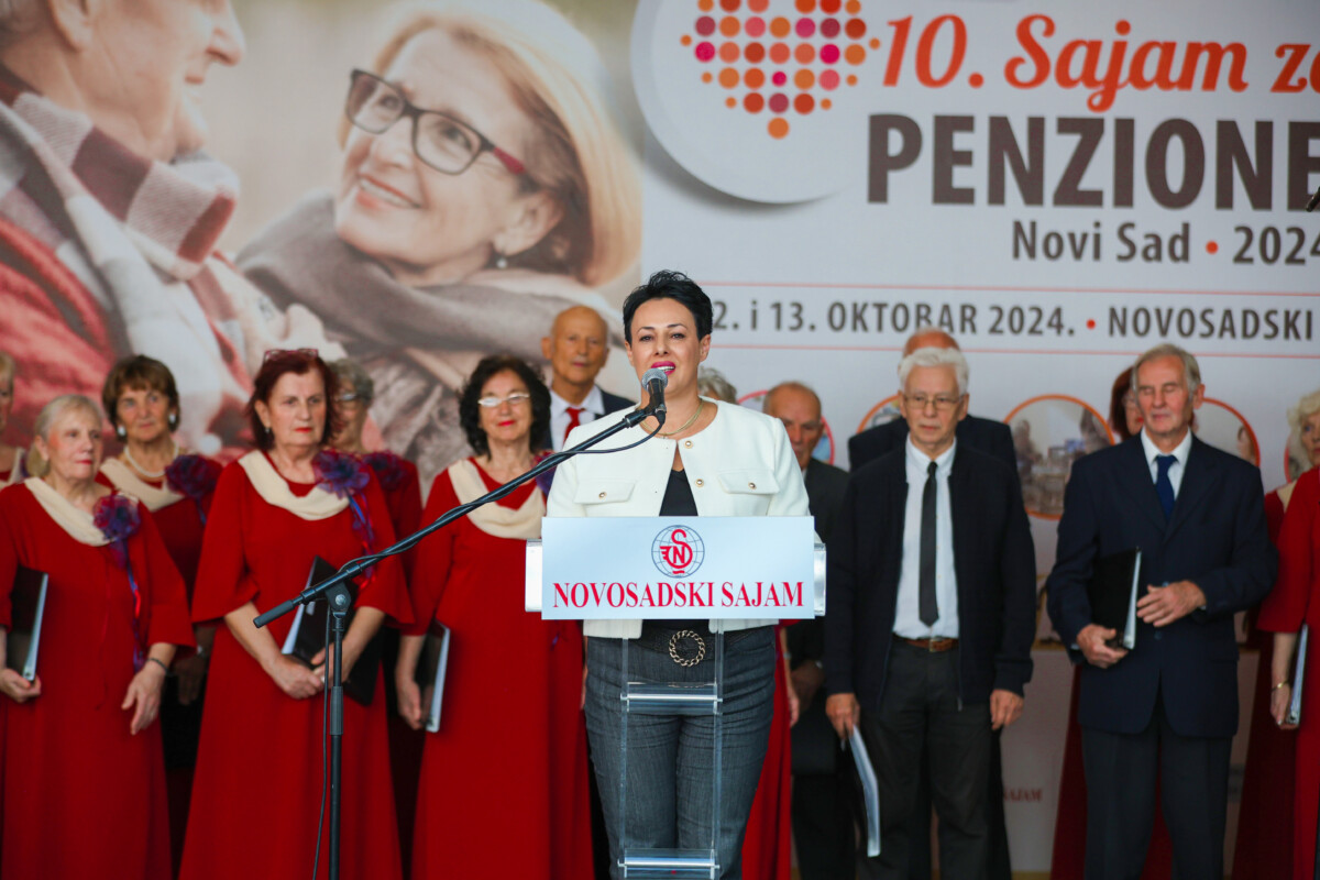 „DUNAV OSIGURANJE“ Sponzor 10. Sajma penzionera u Novom Sadu - Ruka podrške za mirniju starost