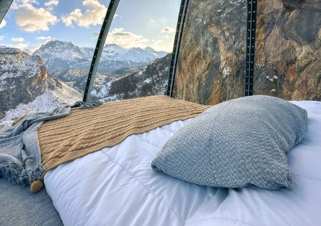 LUKSUZNI HOTEL NAD PRAZNINOM Ovde se gube ili stiču strahovi (VIDEO)