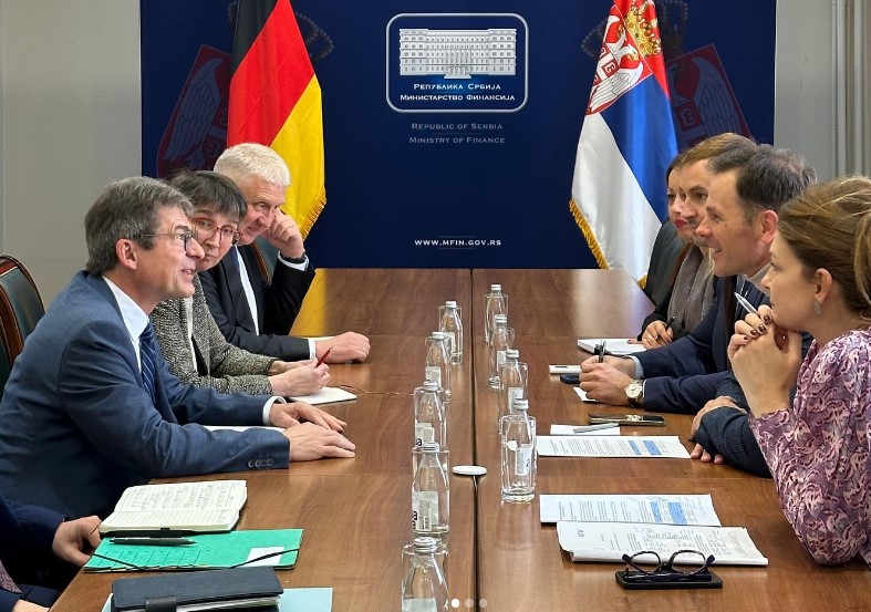 Mali sa direktorom KfW "Saradnja dostigla nivo od 1,2 milijarde evra"
