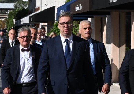 SAMIT BRDO BRIONI "Za Srbiju je važna saradnja u regionu i kada smo sagalasni, a i kada nismo"