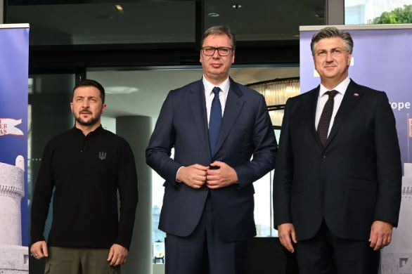 VUČIĆ STIGAO U DUBROVNIK Predsednik Srbije na Samitu Ukrajina – Jugoistočna Evropa