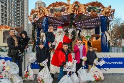 Kada praznici govore srcem - „Dunav osiguranje“ darovalo više od 4.300 dece