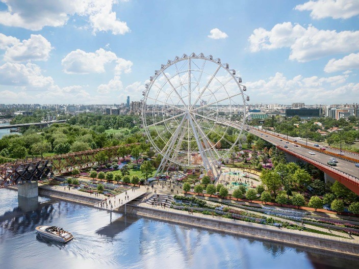 Siniša Mali: "Planiramo velika ulaganja u dalji razvoj obala reka"