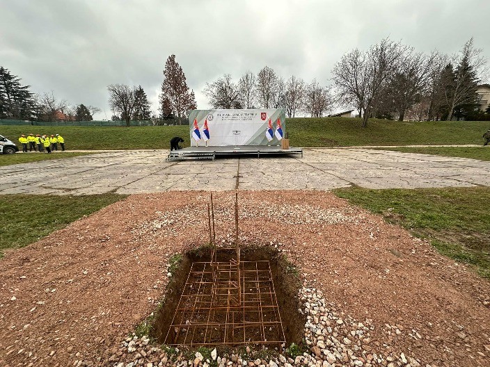 Srbija nastavlja da ulaže u bezbednosne snage - počinje gradnja novog vojnog centra