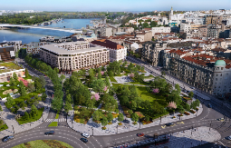 Veliko rasterećenje - nova podzemna garaža menja sliku Savamale