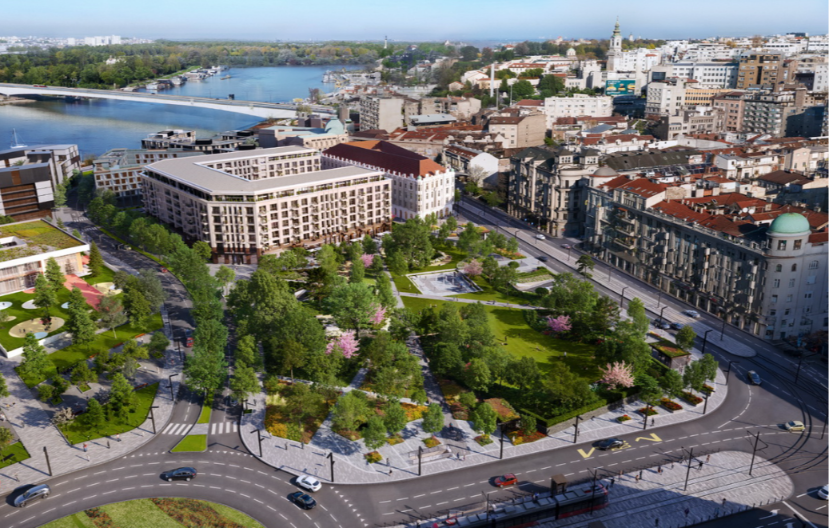 Veliko rasterećenje - nova podzemna garaža menja sliku Savamale