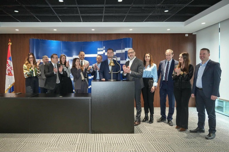 MREL obveznice UniCredit Banke uključene na nov tržišni segment Beogradske berze Open Market - kvalifikovani investitori